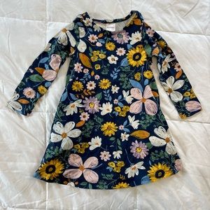 Hanna Andersson Girls Long Sleeved Dress